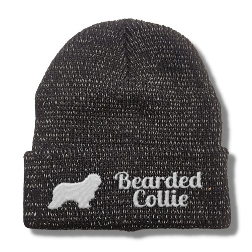 Bearded collie reflektierende - bearded,