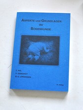 Aspekte und Grundlagen der Bodenkunde Fachbuch Umwelt Geologie Pedologie