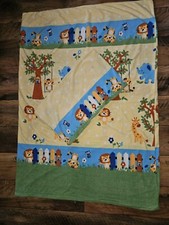 Bettwäsche Babybett Fleece Tiger 