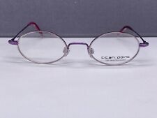 TitanPOINT Brille Kinder Mädchen rund oval lila silber Flex Titan Germany