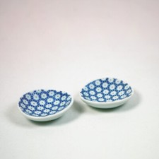 Mini Tellerchen 2er Set, 5,2 x 5,1 cm