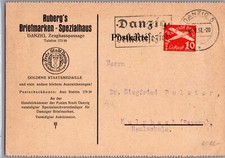 1937 Germany Danzig Local