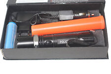 Police High Power LED Taschenlampe CREE LED inkl Akku, Ladegerät ZL089 