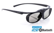 TDG-BT500A kompatible 3D Brille Black Heaven für Bluetooth FULL HD / HDR TV Sony