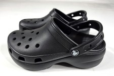 Crocs Classic Platform Damen Clog Schuhe Größen 34-35 bis 42-43