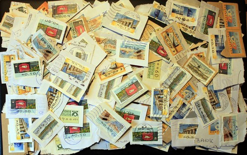 200g automatenmarken bund - bund, –