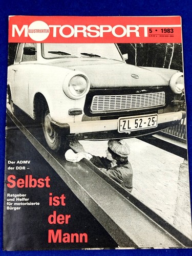 Ddr illustrierter motorsport - illustrierter,