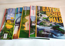 6 Hefte Dumont Bildatlas , Zb. Oberbayern, Dubai , Ruhrgebiet, Süd England