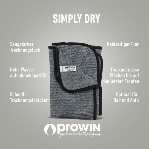 Prowin simply dry 50x70 - simply,