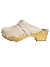 MOHEDA TOFFELN SANDALS 35 WHT