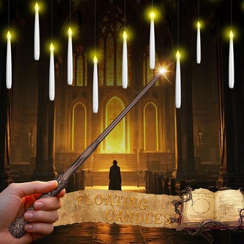 Halloween schwebende kerzen - halloween,