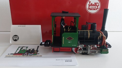 Spur feldbahnlokomotine lgb - spur, g