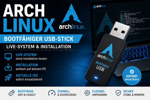 Arch linux bootfähiger - arch,