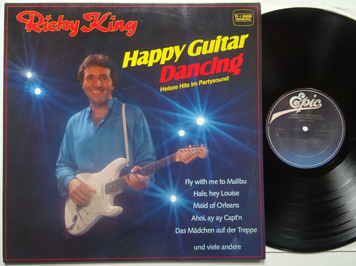 Ricky king happy guitar - lp:,