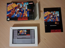 SNES Super Nintendo NCAA Basketball USA NTSC OVP CIB Spiel