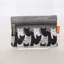 Pylones, Portemonnaie, Grau/Schwarz/Weiß/Mehrfarbig, 12 cm, 8 #msG