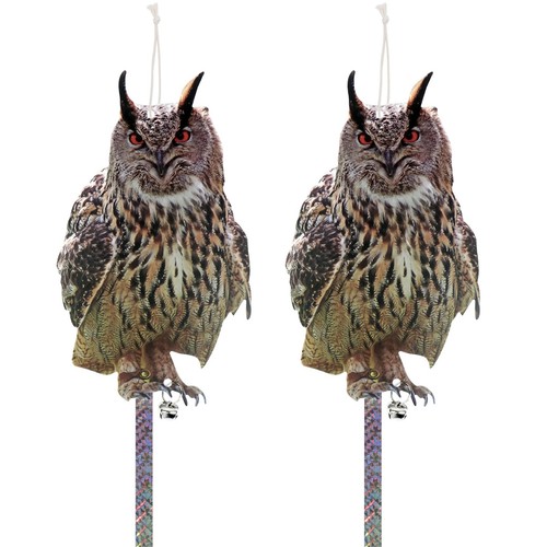 Eule vogelschreck stück - eule,