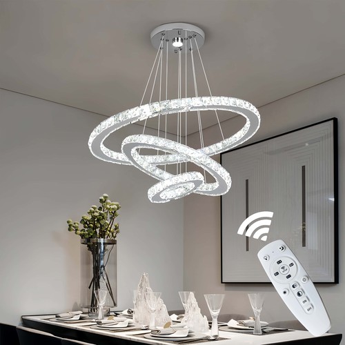 Led kristall hängeleuchte - kristall,