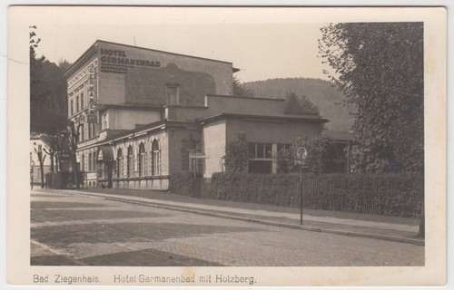 Bad ziegenhals hotel - ak,