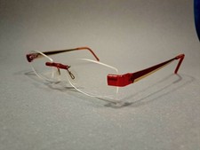 Switch-It Combi rot/golden Metall Switch it Garnitur Wechselbügel ohne Gläser