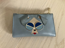 Geldbörse Kate Spade Spademals Mod Dog Leder 8x14cm klein Portemonnaie