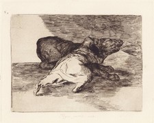 Francisco goya plate 40 - de,