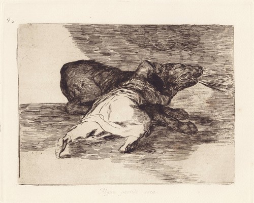 Francisco goya plate 40 - goya,