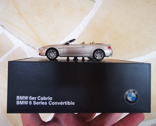 Bmw 6er cabrio e64 - bmw, kyosho