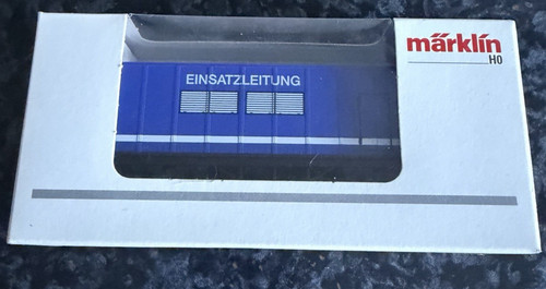 Märklin güterwagen thw - h0-güterwagen, "thw