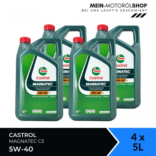 Castrol magnatec c3 - castrol, fiat