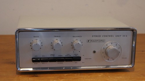 Radford röhren tube - radford, sc-2