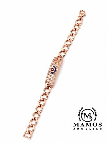 Damen armband roségold - damen,