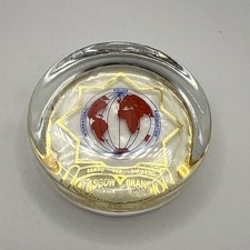 IPA Briefbeschwerer Polizei