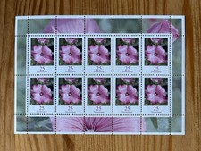 Bund BRD Mi Nr 2462 Malve Blumen Kleinbogen Zehnerbogen postfrisch