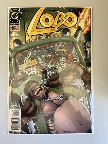 Lobo dc comics - lobo,
