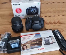 canon eos 750d Kit EF-S 18-55