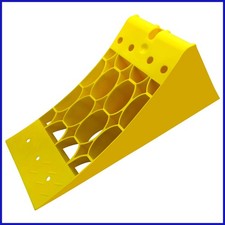 Hemmschuh Unterlegkeil mit Gleitschutz 3500Kg 3,5To PKW KFZ LKW Anhänger G36 E36