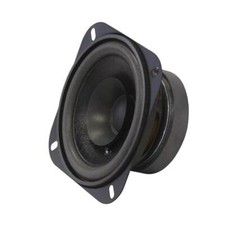 McGee Tief-/Mitteltonlautsprecher 100 mm, 8 Ohm, 90Hz - 12kHz, 87dB, 100W Neu 