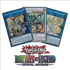 Yu-Gi-Oh! Battles of Legend: Crystal Revenge (BLCR) Einzelkarten - Deutsch - 1st
