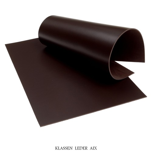 Rindsleder mocca mm dick - rindsleder,