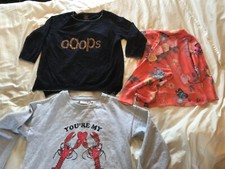 Damen Bekleidungspaket Pullover & Sweatshirt. Friends & River Island. Größe 12