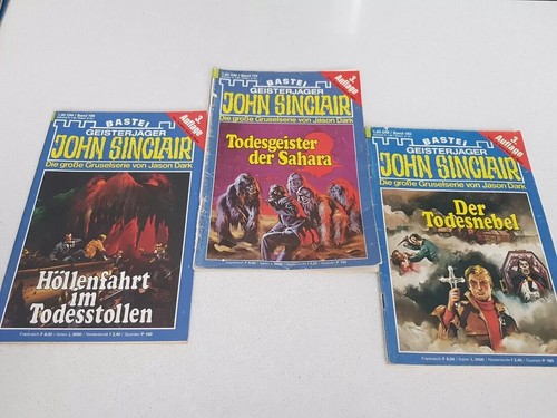 John sinclair buch bücher - sinclair,