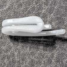 Faltenlegehaken doppelt,  Gardinenhaken, Steckhaken