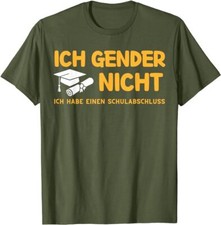 Ich gender nicht! Ich habe