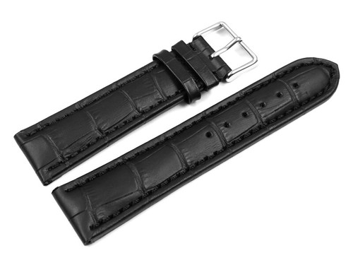 Uhrenarmband leder gepolstert - leder,