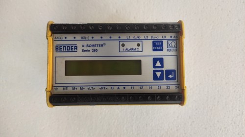 Bender irdh265 isometer - bender,