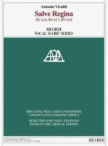 Salve regina rv616 - salve,