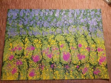 Schönes HAND MARMORPAPIER