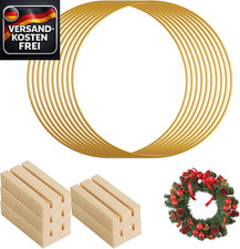 Metallringe zum basteln 20cm - basteln,