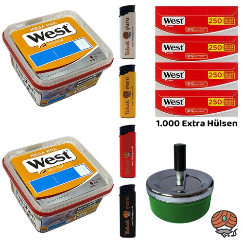 West yellow volumentabak mega - volumentabak,
